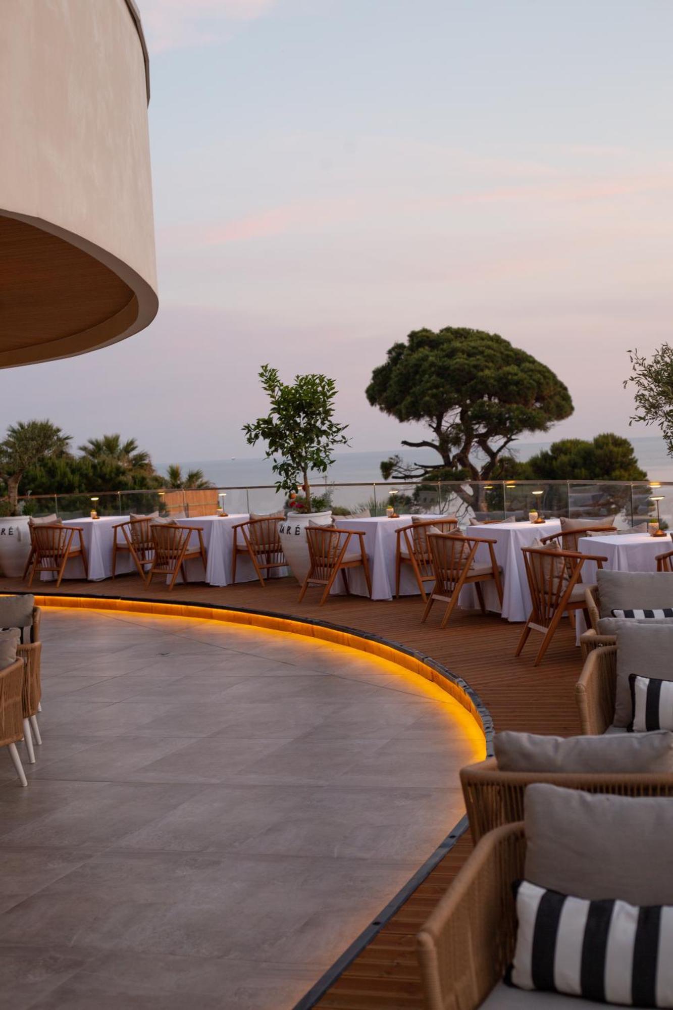 White Hill Hotel, Spa & Conferences Durrës Exteriér fotografie